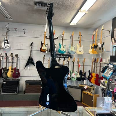 ESP LTD Phoenix-201 6 String Electric Guitar in black image 8
