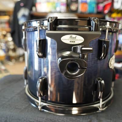 Pearl Vision Series 12" Birch Tom - Cobalt Fade Lacquer | 9x12" image 2