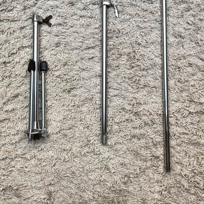 PREMIER BEVERLEY FLUSH BASE 6415 - Straight Drum Cymbal Stand Vintage 60s image 6