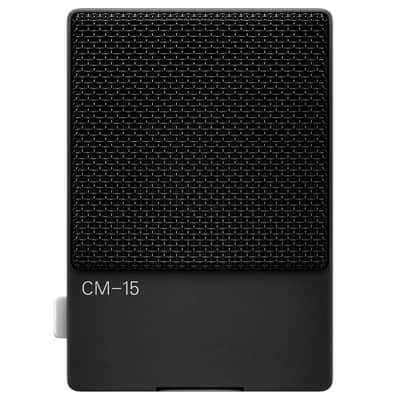 Teenage Engineering CM-15 Portable Studio Condenser Microphone - Black image 1