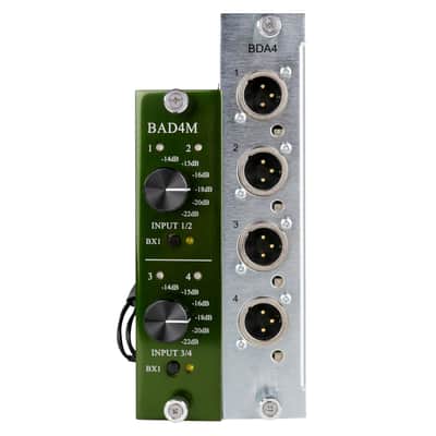 Burl Audio BAD4M-1414 for B16 Mothership #BAD4M-0282 (Used) image 2