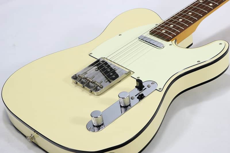 Fender Japan TL62B-TX Vintage White | Reverb