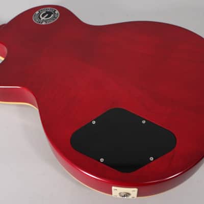 Epiphone Inspired By Gibson Custom Limited Edition 1959 Reissue Les Paul Lemonburst w/OHSC image 9