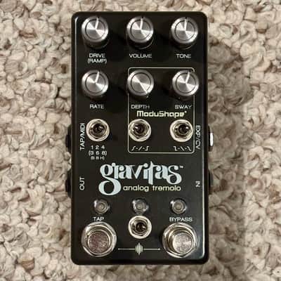 Chase Bliss Audio Gravitas Analog Tremolo 2015 - Present - Black image 2