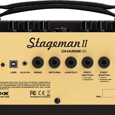 Nux Stageman II AC-80 image 5