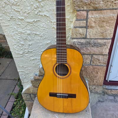 1967 Goya G-10 Classical nylon string acoustic guitar Folk Country Sweden image 2