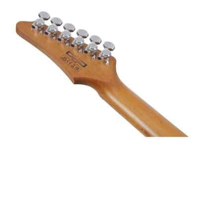 IBANEZ AZ22S1F-TXB Transparent Turquoise Burst image 8