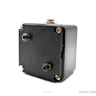 Tap Switch / Red Remote – Pedal Plate (Temple Audio Quick Release, Velcro, Zip-Tie Compatible) image 2