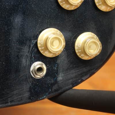 Gibson SG Melody Maker D 1966 - Midnite Sparkle image 8