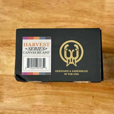 Walrus Audio Canvas Passive Re-Amp Unit 2023 - Present - Limited Edition 2025 Harvest image 9