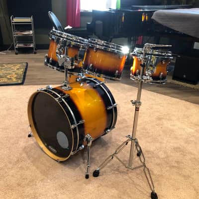Gretsch Catalina Birch Sunburst 5 Piece Shell Pack image 4