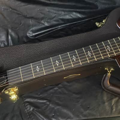 Taylor 412ce V-Class Acoustic-Electric Guitar Shaded Edge Burst - Authorized Dealer - 4.45 lbs - G05681 - OPEN BOX - SAVE BIG! image 8