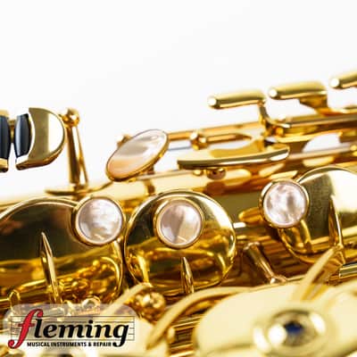 Yanagisawa AWO10 Elite Alto Saxophone (Competition Demo / Open Box Model) image 18