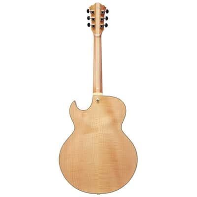 Ibanez LGB30NT George Benson Signature Guitar - Natural image 8