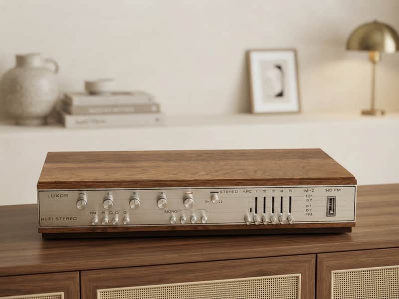 LUXOR 4988 Rare Vintage Receiver Working Stereo Hi-Fi Phono 1970s Warranty image 1