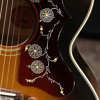 Gibson Custom Shop 1957 SJ-200 Acoustic Guitar - Vintage Sunburst with Hardshell Case image 16