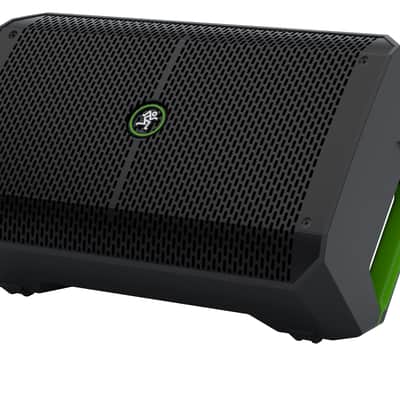 Bundle of 2 Mackie Thump Go Battery Powered Mobile Speakers with Stands + XLR & Wraps image 2