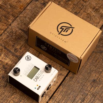 GFI System Cabzeus Mono 2019 - White image 1