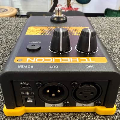 TC Helicon VoiceTone T1 Vocal Tone & Dynamics Pedal - Pre Owned image 4