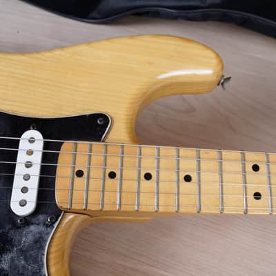 Greco Super Sounds SE450 1976 Natural Vintage Made in Japan MIJ  w/ Bag image 6