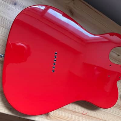 GFS Tele loaded body - p90-style humbuckers image 3