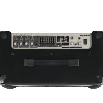 Black Behringer Ultratone K1800FX - 180-Watt 4-Channel Keyboard Amplifier image 6