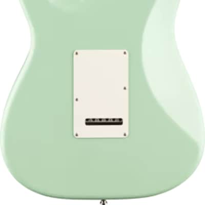 Fender American Ultra Luxe Vintage '60s Stratocaster Electric Guitar. Rosewood Fingerboard, Surf Green TGF33 image 5
