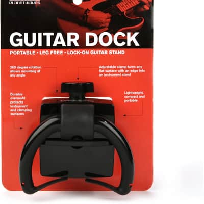 D'addario PW-GD-01 Guitar Dock Portable Instrument Support image 2