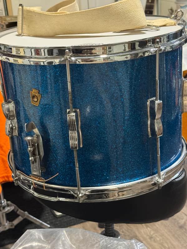 1957 WFL 3092P 10x14” Snare Drum image 1