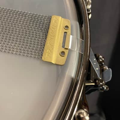 DW - 6.5x14" Collector’s Series Titanium Snare Drum, 10-lug, MAG Throw-Off 2010 image 17