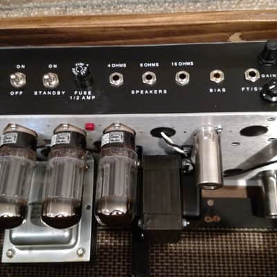 Pure Sixty Four/Pure 64 Mean Street 6L6 Hand-Wired One of a Kind Boutique Amp + Matching 410 Cabinet image 7