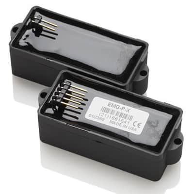 EMG PX X Series Precision Active Bass pickup - black image 2