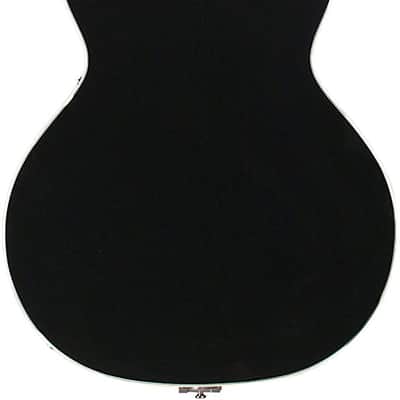 Guild Starfire V - Semi Hollow Body Electric Guitar with Case - Black image 3