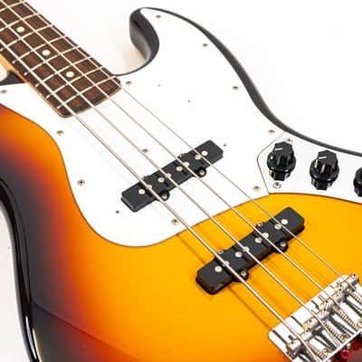 1993 MIJ Fender Jazz Bass Tobacco Sunburst w/ Rosewood Fretboard, Gigbag - Versatile Classic image 3
