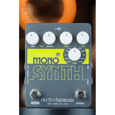 Electro-Harmonix Guitar Mono Synth | Reverb