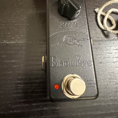 EarthQuaker Devices Black Eye Boost Mini Limited Edition - Blacked Out 2025 - Blacked Out image 2
