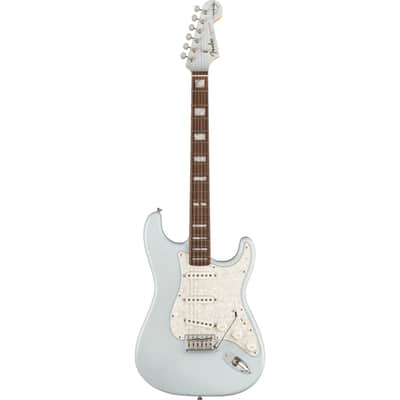 Fender Kenny Wayne Shepherd Signature Stratocaster Guitar w/ Hardshell Case - Transparent Faded Sonic Blue image 3