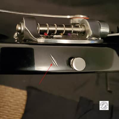 2022 Rickenbacker 325C64 (with Bigsby Vibrato) in Jetglo Finish; Comes with Original Hard Case and Pro-Setup!  Made in USA! image 12
