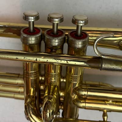 Conn Director Bb Trumpet – Early 1960s – Good Player – Conn 4 Mouthpiece + Accessories image 15