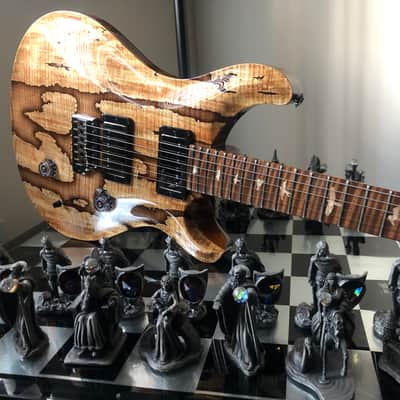 PRS Custom 24 Private Stock Spalt Maple image 12