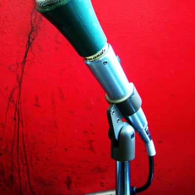 Vintage 1960's Shure 415 / 425 / 430 controlled magnetic microphone w accessories High Z harp mic # 6 image 5