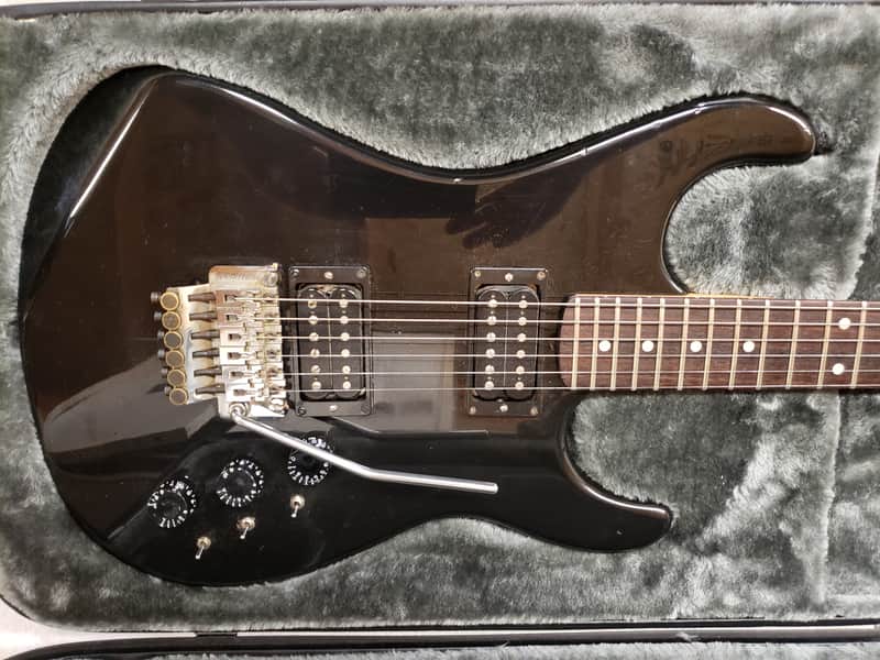 Kramer Pacer 1985 Black image 1