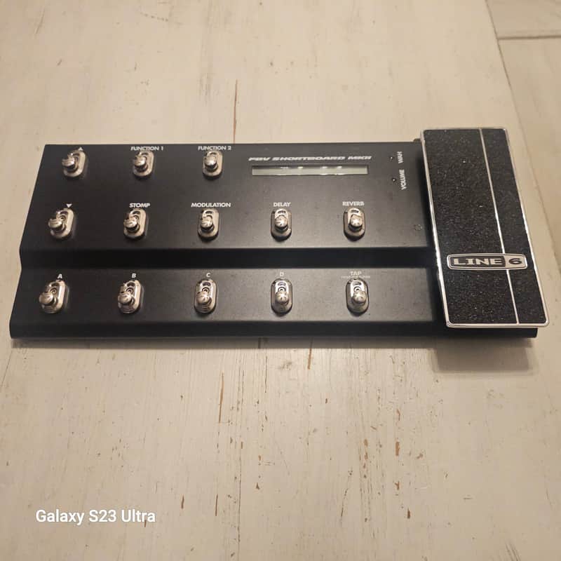 Line 6 FBV Shortboard MKII Foot Controller | Reverb