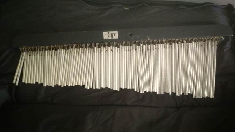 Latin Percussion LP626 90-Bar Double-Row Lu Bar Chimes image 1
