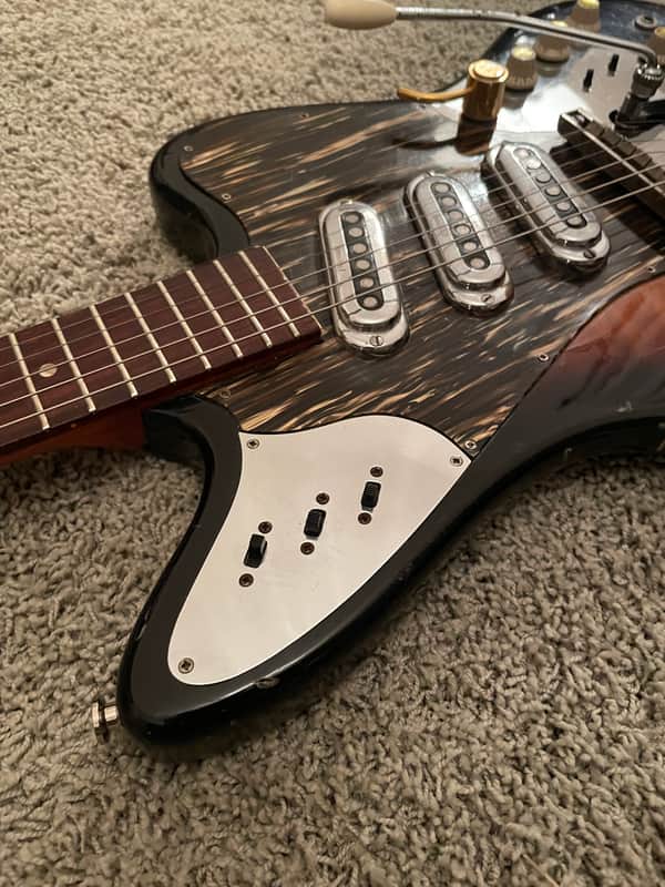Framus Strato De Luxe 1965 | Reverb