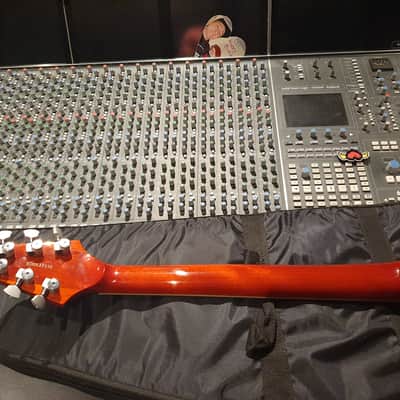 ESP Edwards Custom Flying V Artist Owned by FAMOUS guitarist, metal producer Andy Sneap! image 7