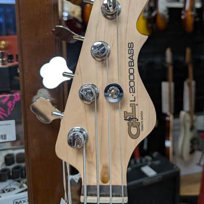 G&L Tribute Series L-2000 Bass with Rosewood Fretboard 2010s - Tobacco Sunburst image 15
