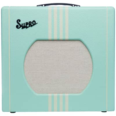 Delta King 12 Sea Foam Green Supro image 2