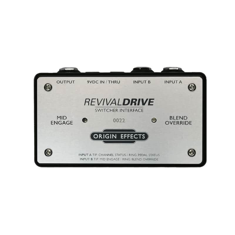 Origin Effects RevivalDrive Switcher Interface image 1