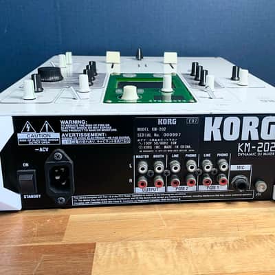 Korg KM-202 2-Channel KAOSS DJ Mixer image 6